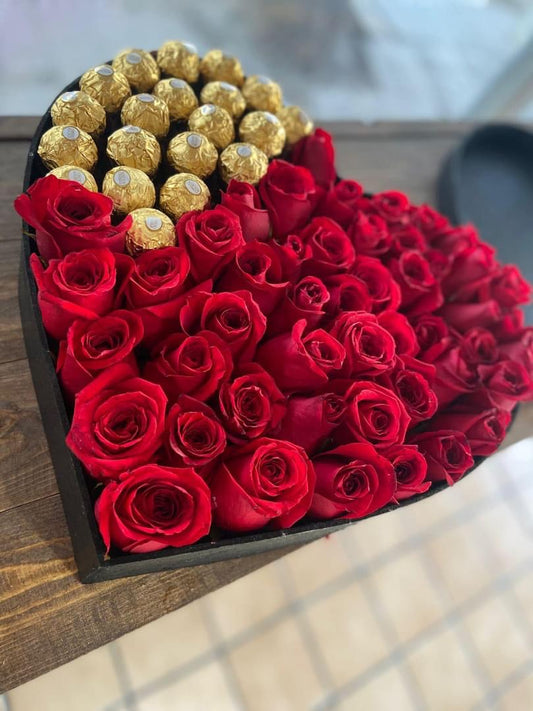 Caja corazón