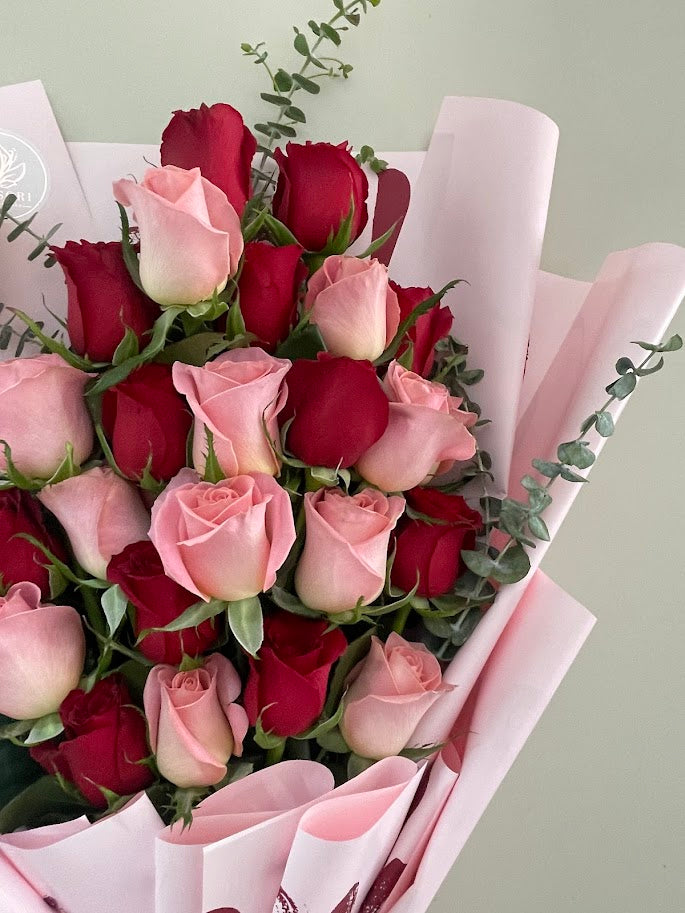 24 ROSAS COBINADAS