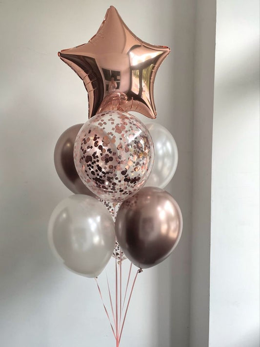 Bouquet de Globos con helio