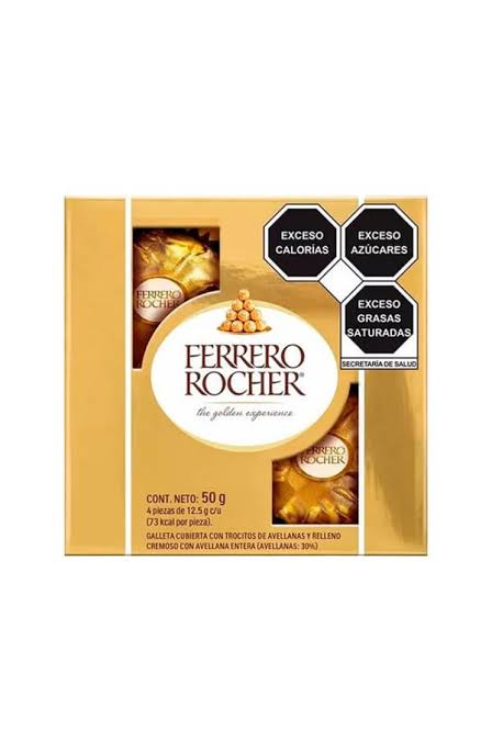4 pz Ferrero Rocher