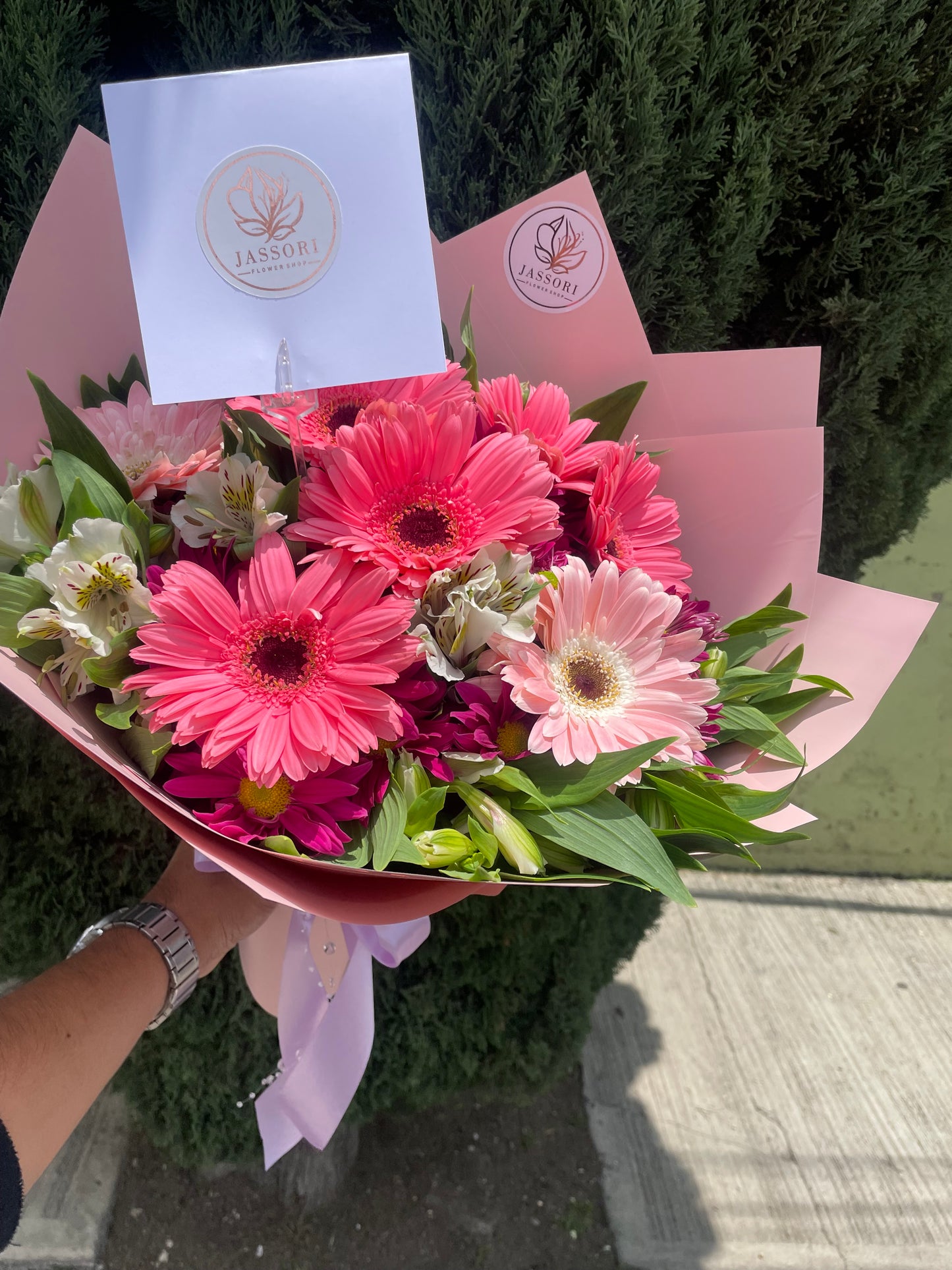 Gerberas de mi corazón