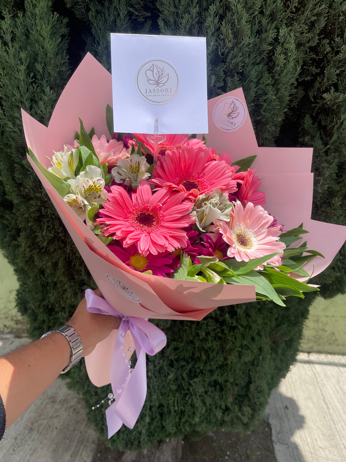 Gerberas de mi corazón