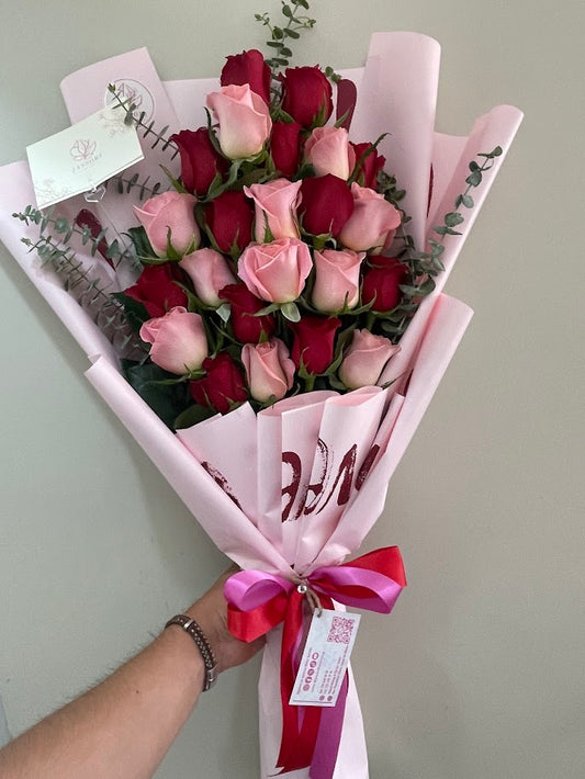 24 ROSAS COBINADAS