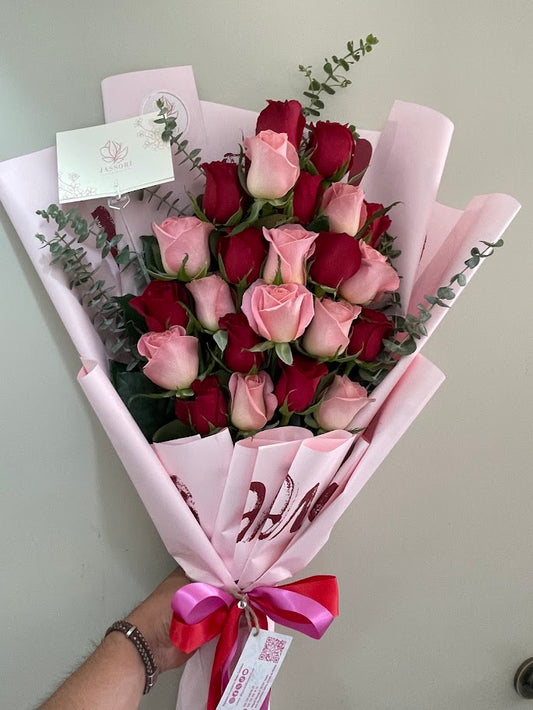 24 ROSAS COBINADAS